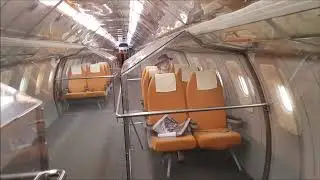 как выглядит внутри сверхзвуковой ТУ- 144