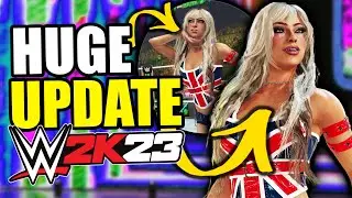 HUGE Update for LIV MORGAN in WWE 2K23 | Modding Showcase | Entrance, Finisher, and Signature