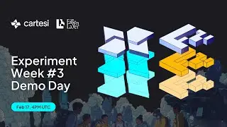 Experiment Week #3 by Cartesi & EigenLayer | Demo Day