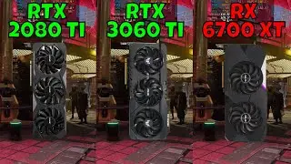 RTX 3060 Ti vs RTX 2080 Ti vs RX 6700 XT (Benchmark in 9 Games at 1440p) 2024