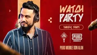 PUBG MOBILE SON ALAN TURNUVASI 4. GÜN | FUT Watchparty w/ YARGIÇ TONY