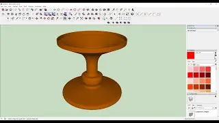 make a 3d wine glass in sketchup