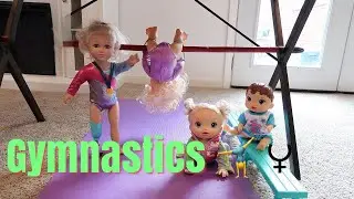 BABY ALIVES First Gymnastics Class baby alive videos