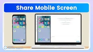 How to Share Mobile Screen on AirDroid Remote Support