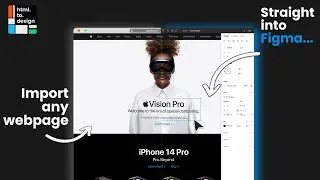 Convert Any Website To Figma Design | Html To Figma