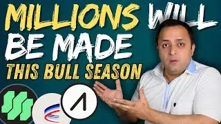 MILLIONS Will Be MADE In The CRYPTO BULL RUN of 2024-25 | अब BULLRUN ज्यादा दूर नहीं | Top 5 Altcoin