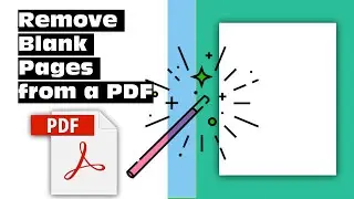 How to Quickly Remove Blank Pages from a PDF | Save Paper