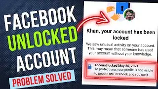 Your Account Has Been Locked | Facebook Confrim Your Identity | Unlock Facebook id 2023