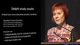 PICU Nurse Education: Is There a Difference? by F. Gill | OPENPediatrics