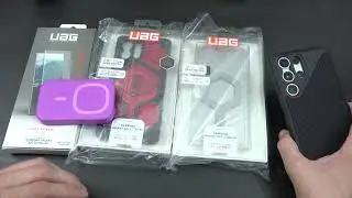 Urban Armor Gear (UAG) Accessories for Samsung Galaxy S23 Ultra!