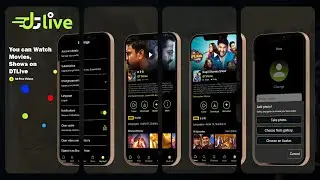 How to Setup DTlive Movies TV series OTT Android Laravel Admin Panel | NextGenMedia