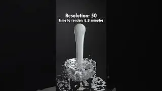 3D Liquid Simulation 💦🔥
