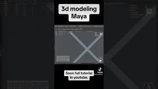 Soon full tutorial, 3d modeling in Maya. #autodesk #hardsurfacemodeling  #3dtutorial #3dtutorials