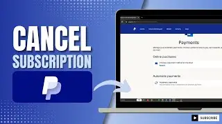 How To Cancel Paypal Subscription Payments (2024)