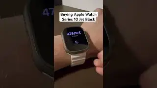 Jet Black 🖤 Apple Watch Series 10