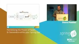 Harnessing the Power of Spark & Cassandra within your Spring App -  Steve Pember @ Spring I/O 2017