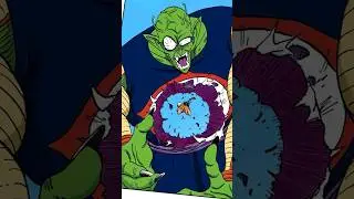 Why King Piccolo Didn't Regenerate  #dragonball #dbz #dragonballz #animeshorts #shorts