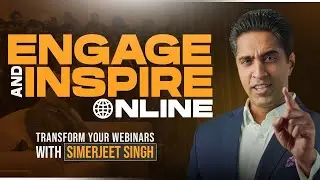 Virtual Keynote Mastery: Simerjeet Singh's Guide for Digital Impact for Toastmasters International