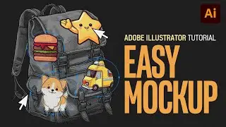 Illustrator Easy Mockup Tutorial