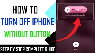 ISO 18: How to turn off iphone without button