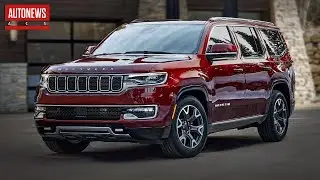 Новый Jeep Wagoneer (2022): роскошный конкурент для Chevrolet Tahoe! Все подробности