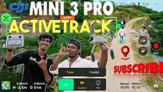 DJI Mini 3 Pro | How to set up Active Track #dji #djimini3pro #drone #justmove #trending #review