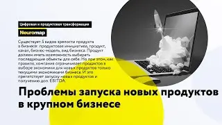 Проблемы запуска новых продуктов в крупном бизнесе