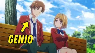 🔔  Se hacia pasar por un BOBO, pero era el mas LISTO de TODOS | Anime Resumen