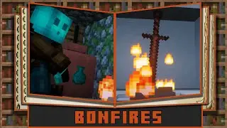 Bonfires - Minecraft Mod Showcase [Forge/Fabric/NeoForge 1.20.4]