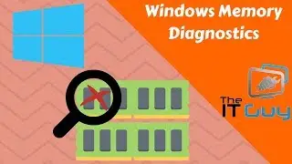 How to check for Memory Problems in Windows