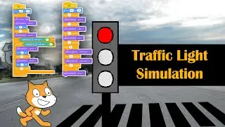 Traffic Light Simulation Program in Scratch | Step-by-Step Tutorial