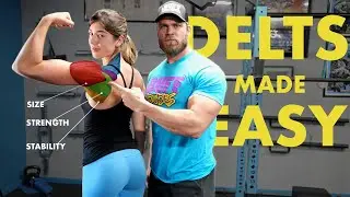Beginner's Shoulders Workout | Best Exercises for Size, Strength & Stability!