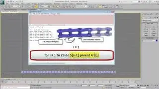 3ds Max Animation Techniques - Automating Object Linking