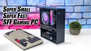 One Of The Fastest Super Slim Small Form Factor Gaming PCs You Can Build Right Now!