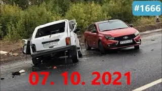 ☭★Подборка Аварий и ДТП от 07.10.2021/