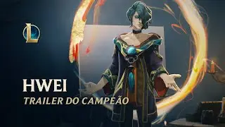 Hwei: O Visionário | Trailer de Campeão – League of Legends