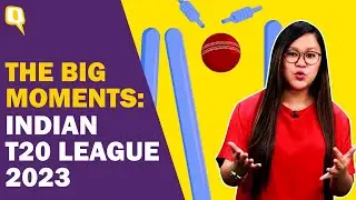 Powered By Khelraja | Indian T20 League: Biggest Moments Of The Season So Far | The Quint