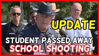 STUDENT PASSED AWAY | School Shooting PRESS CONFERENCE UPDATE Joppatowne High School | Maryland