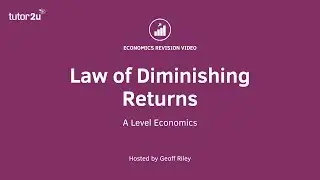 Explaining Diminishing Returns and Short Run Costs I A Level and IB Economics