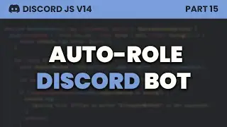 Auto-Role Bot (Discord.js v14)