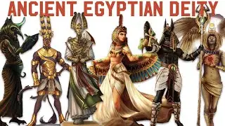 Ancient Egyptian Deity - Gods and Goddesses