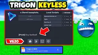 [NEW] Trigon Executor V620 No Key | BEST FREE KEYLESS Roblox Executor Mobile