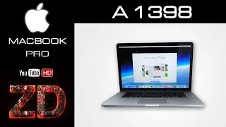 Обзор ноутбука Apple MacBook Pro A1398 2015