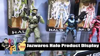 Jazwares Halo Product Display | New York Toy Fair 2020