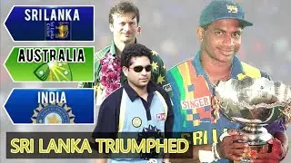 Sri Lanka Triumphed against World Champion India and Australia to Clinch The Title | 