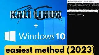 How to Install Kali Linux on Windows 10 (Using Only 1 Line)