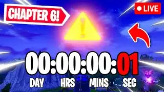 FORTNITE CHAPTER 6 SEASON 1 COUNTDOWN LIVE🔴 24/7 - Fortnite Event!