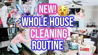 NEW! EXTREME WHOLE HOUSE CLEAN WITH ME 2020 | ALL DAY SPEED CLEANING MOTIVATION | CLEANING ROUTINE