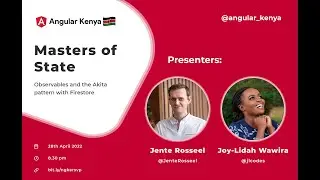 Masters of state - Observables and the Akita pattern with Firestore