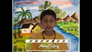 kids moral story in English | Two kings Story | Try try Don't Cry